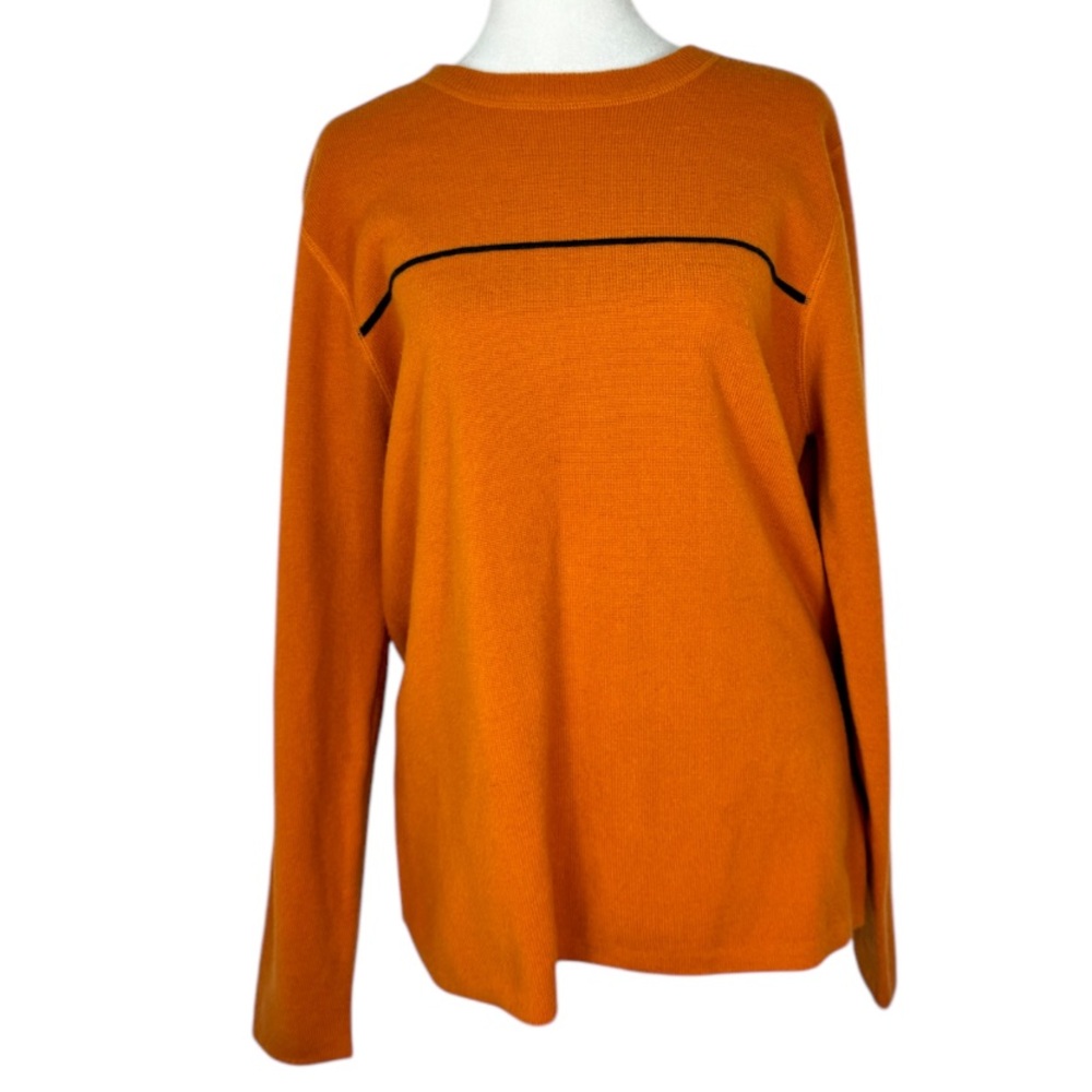 Vintage Y2K Union Bay Orange sweater.